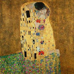 Der Kuss - Gustav Klimt