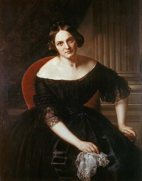 Wilhelmine Schroeder-Devrient von Begas