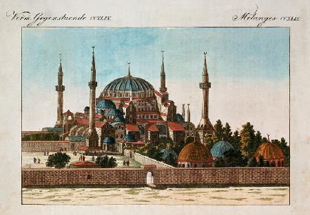 Konstaninopel, Hagia Sophia