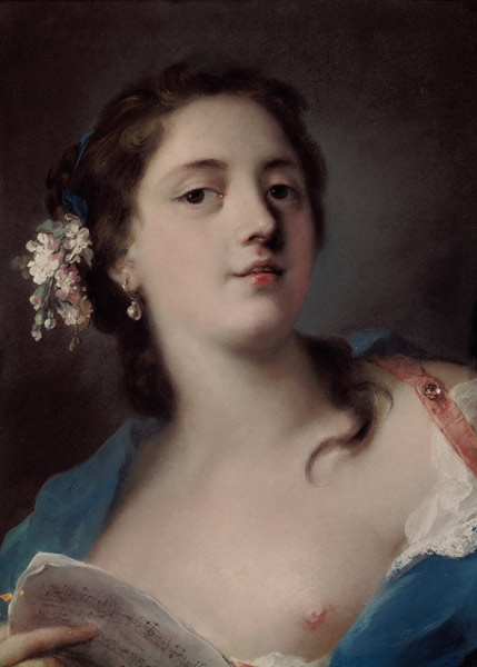 Faustina Bordoni-Hasse von Carriera