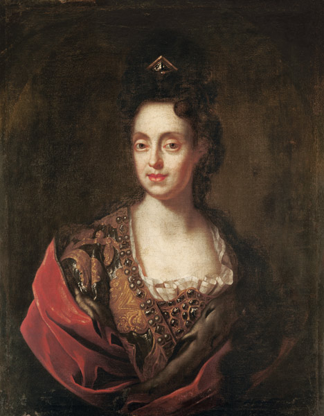 Anna Maria Luisa de'' Medici von Douven