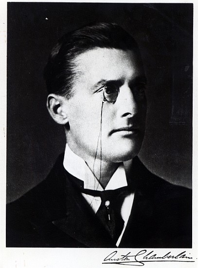 Austen Chamberlain von English Photographer