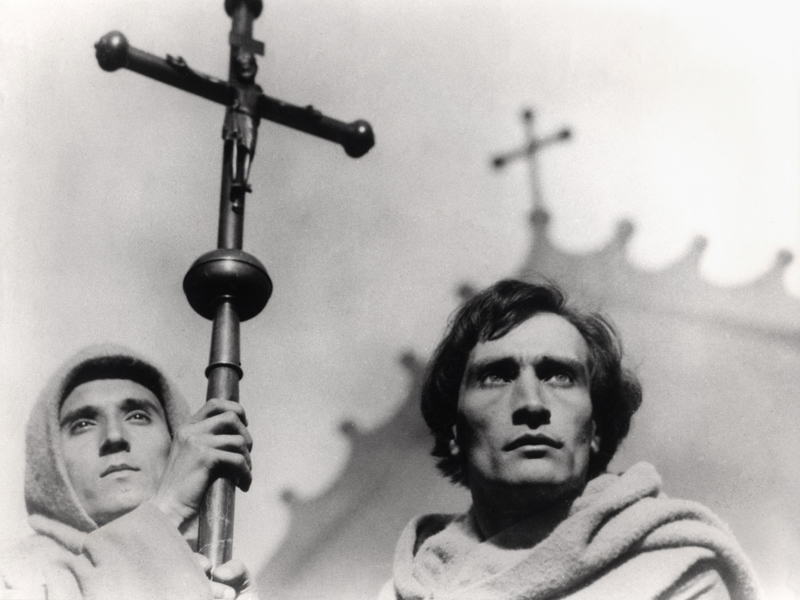 Antonin Artaud (1896-1948) in the film ''The Passion of Joan of Arc'' by Carl Theodor Dreyer (1889-1 von French Photographer