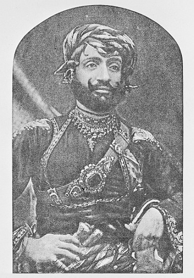 Muhammad Mahabat Khanji II, Nawab Sahib of Junagadh von Indian photographer