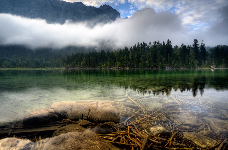 mountain Lake von Keller