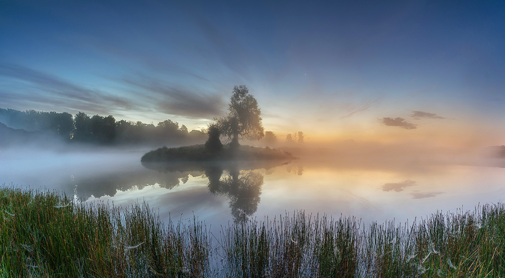 The small island von Keller