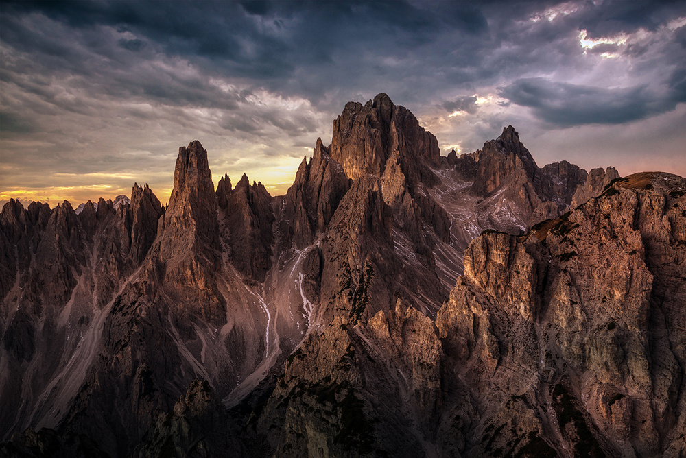 Dolomite Mountains von Keller