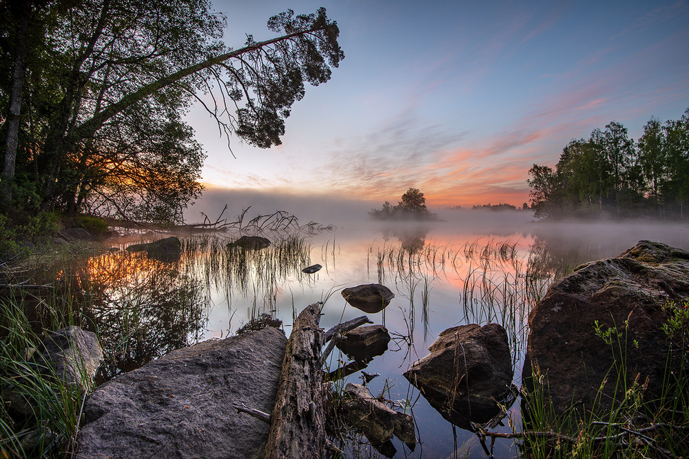 peaceful morning von Keller