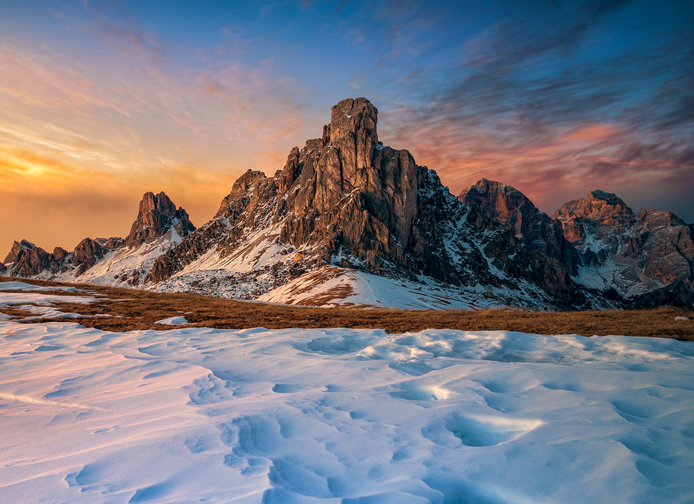 Giau Pass von Keller