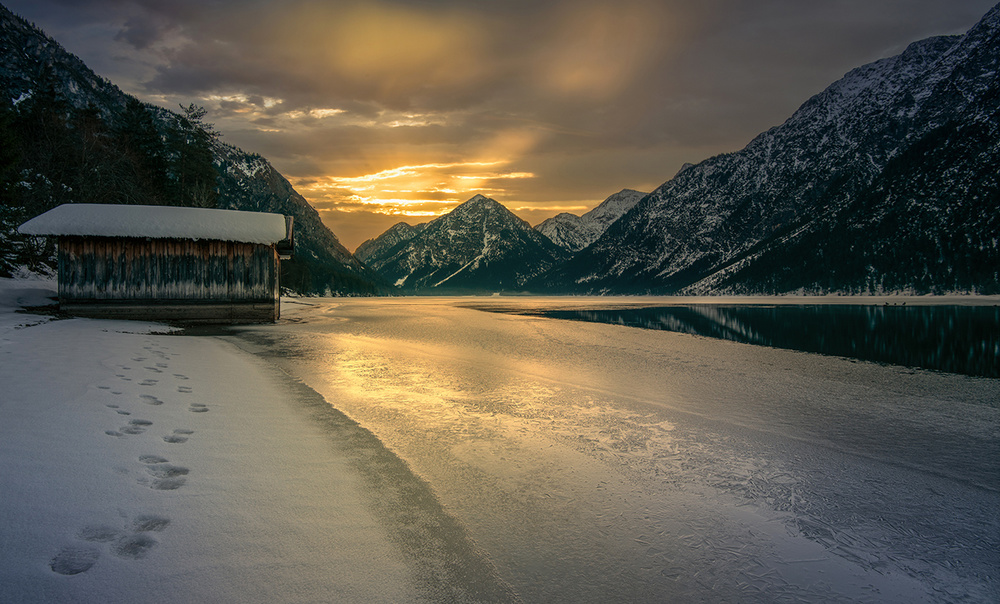 Heiterwang See von Keller