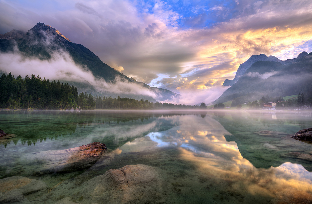 lake hintersee von Keller