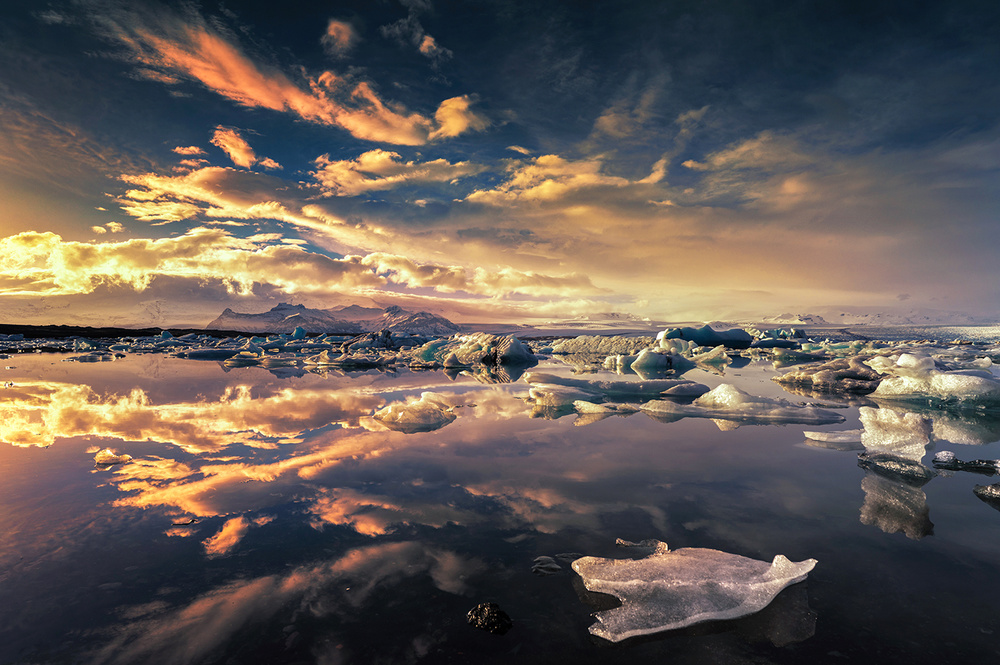 jökulsárlón von Keller