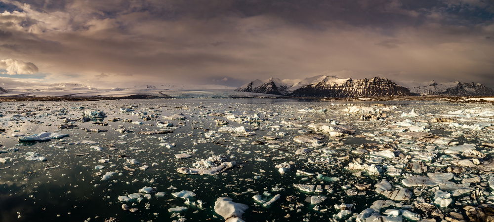 Jökulsárlón von Keller