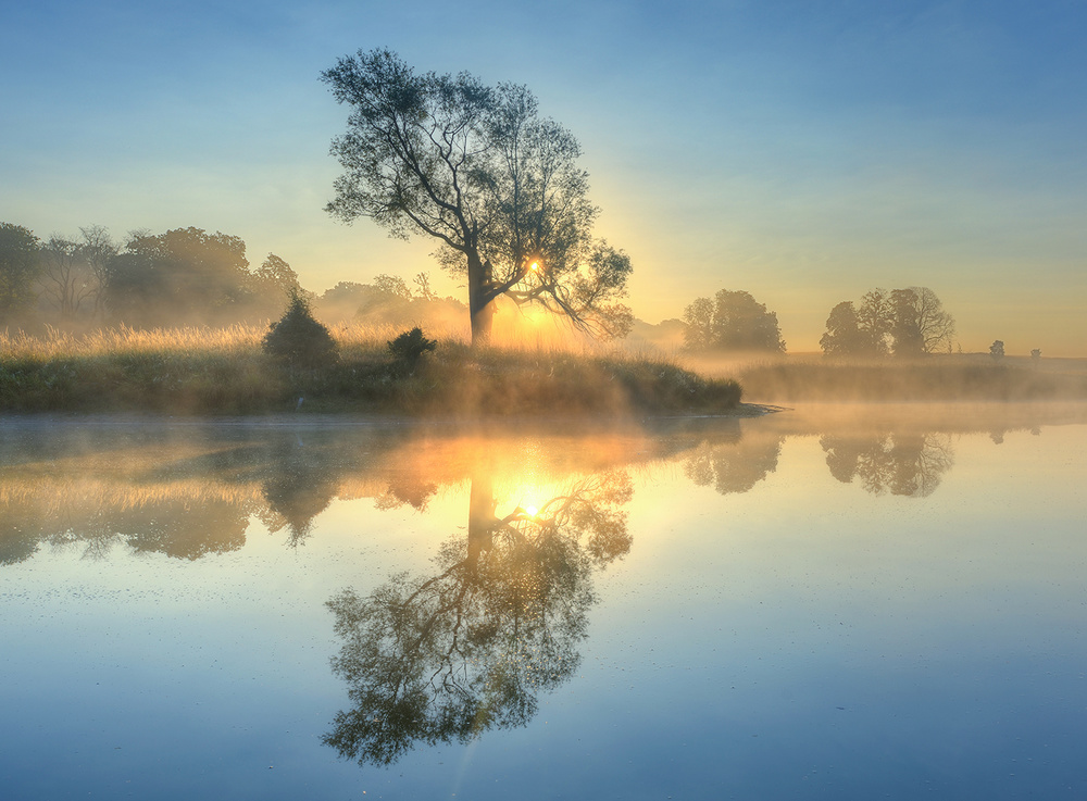 Morning reflection von Keller