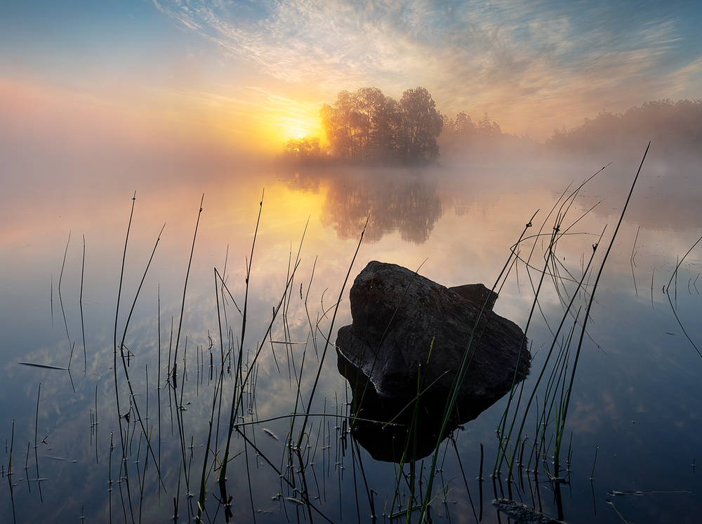 Tranquil morning von Keller