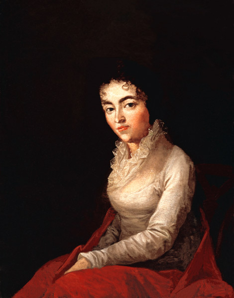 Mozarts Frau, Constanze von Lange