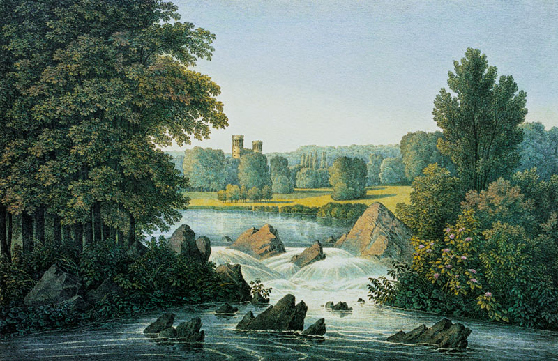 Muskau, Park von Schirmer