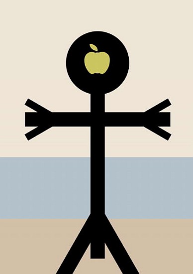 The Son of Man Icon, 2006 (digital)  von Thisisnotme 