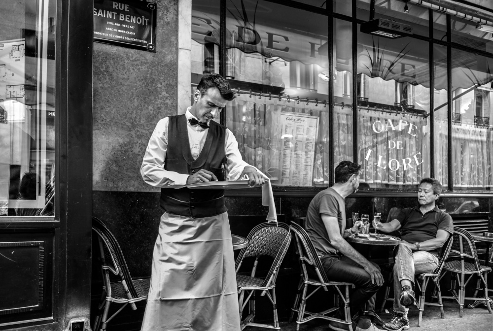 Cafe de Flore von A Gulay Tansu