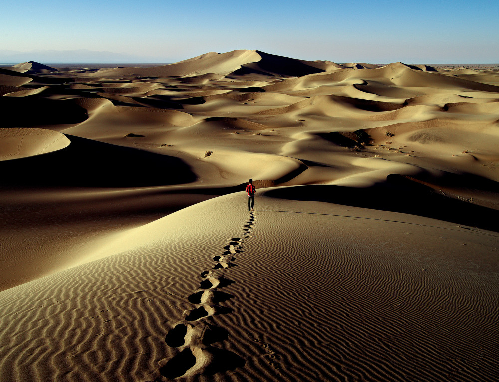 The endless way von Abbas Arabzadeh