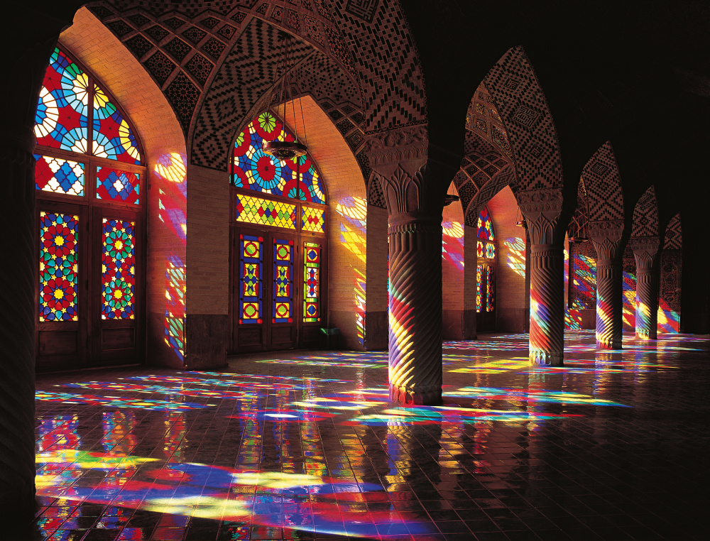 Dance of Colors von Abbas Arabzadeh