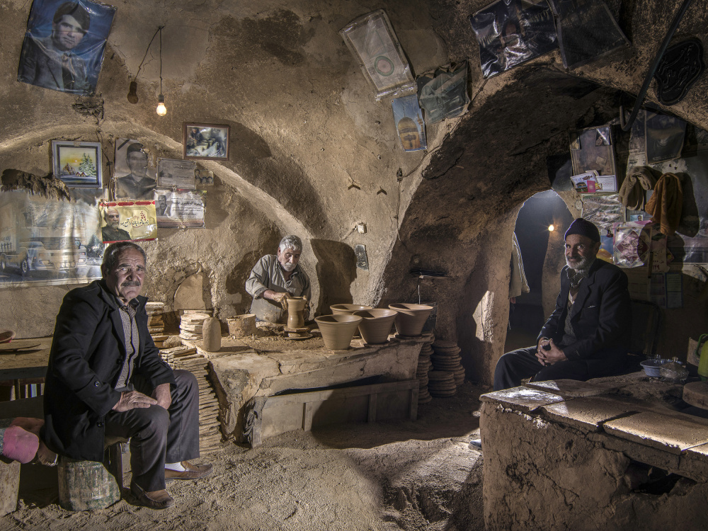 Traditional potters von Abbas Arabzadeh