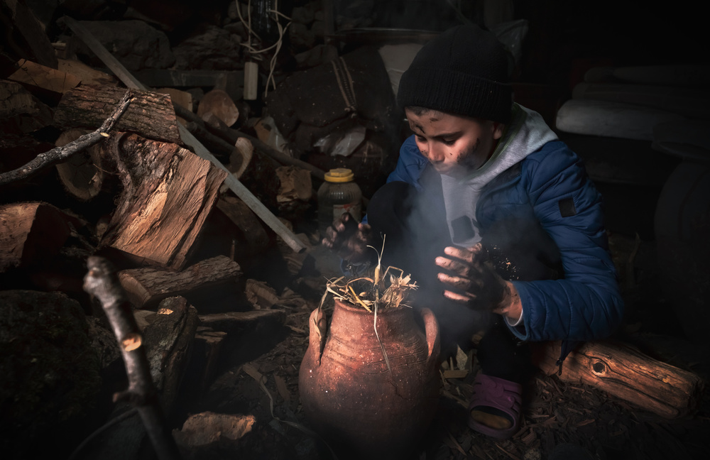 Woodcutter von Abdurrahman Altıntas