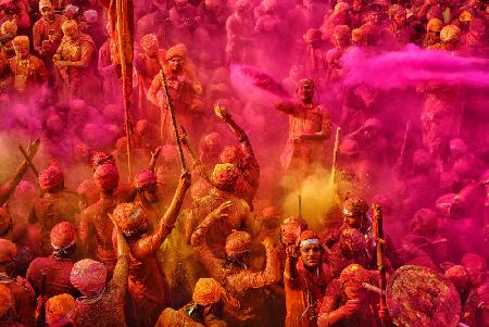 Colors of Holi II