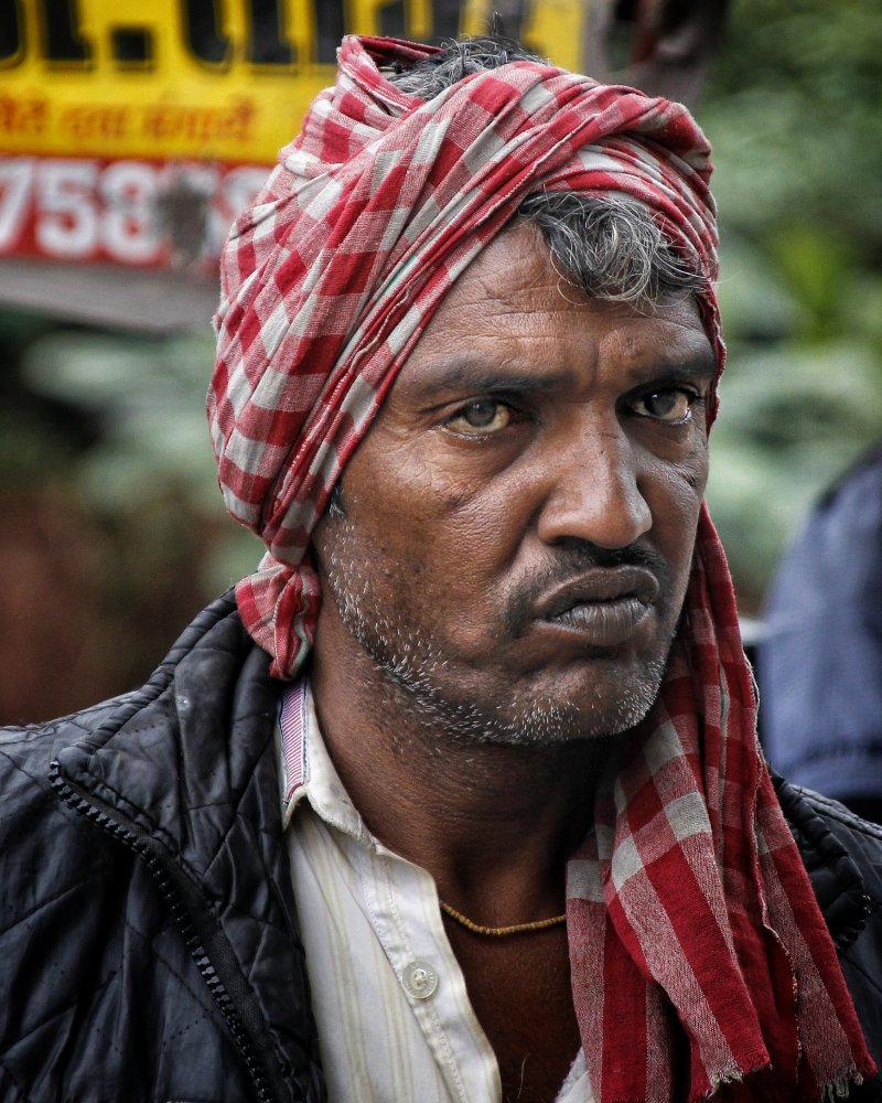 Angry man von Abolfazl Shahmiri