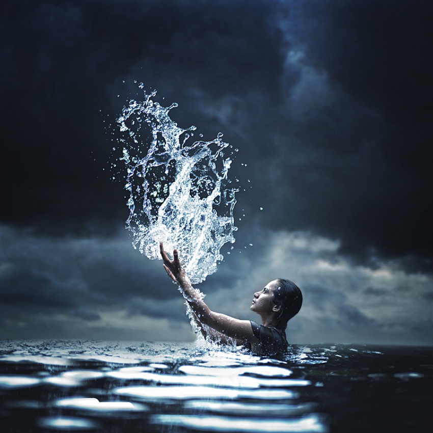 The Waterbender von Achmad Kurniawan