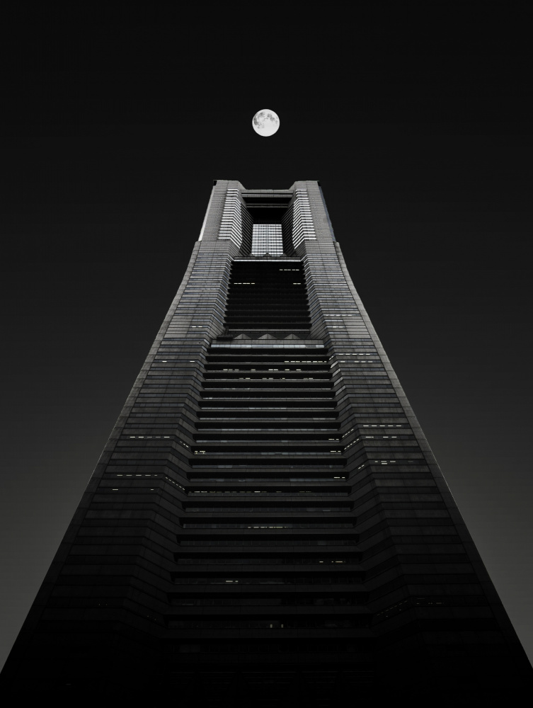 The Stairs to the Moon von Adachi Lintaman