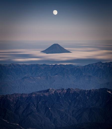 Bathing Fuji