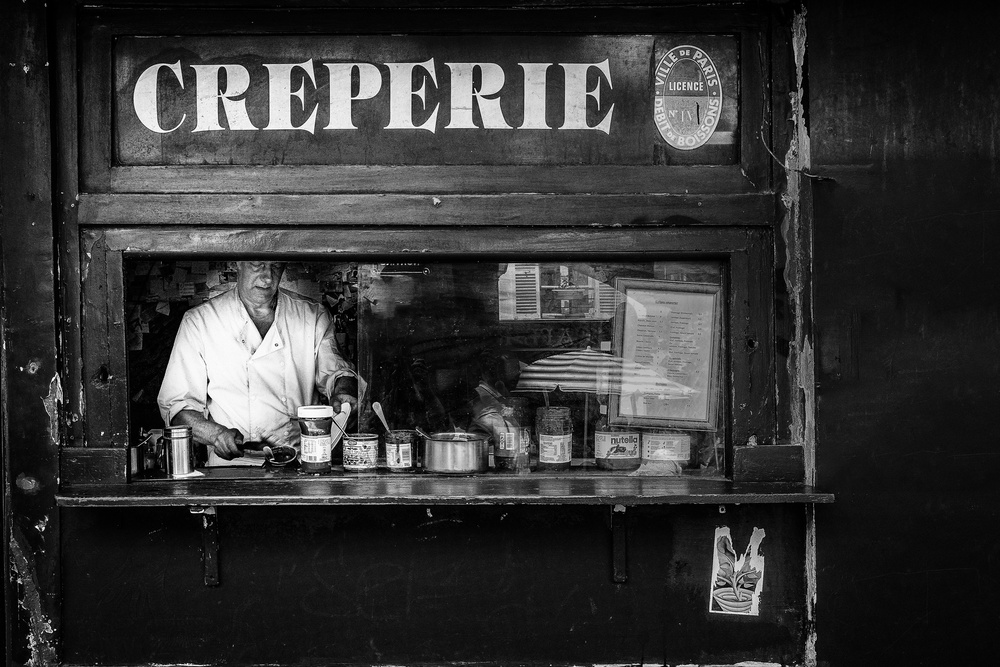 Creperie Montmartre von Adam Dauria ☂