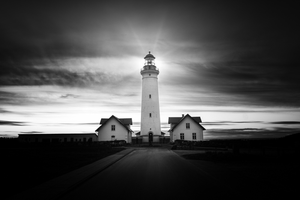 Hirtshals Fyr von Adam Dauria ☂