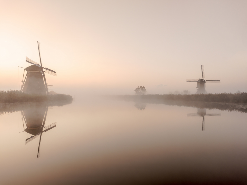 Kinderdijk von Adam Dauria ☂