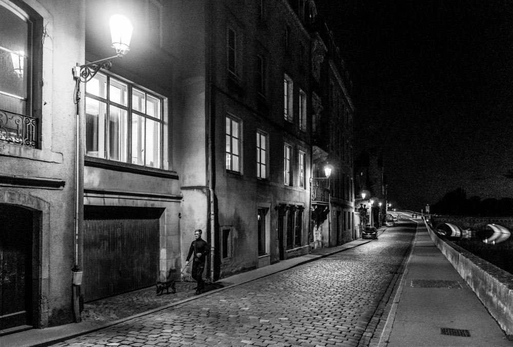 Metz Nightlife von Adam Dauria ☂