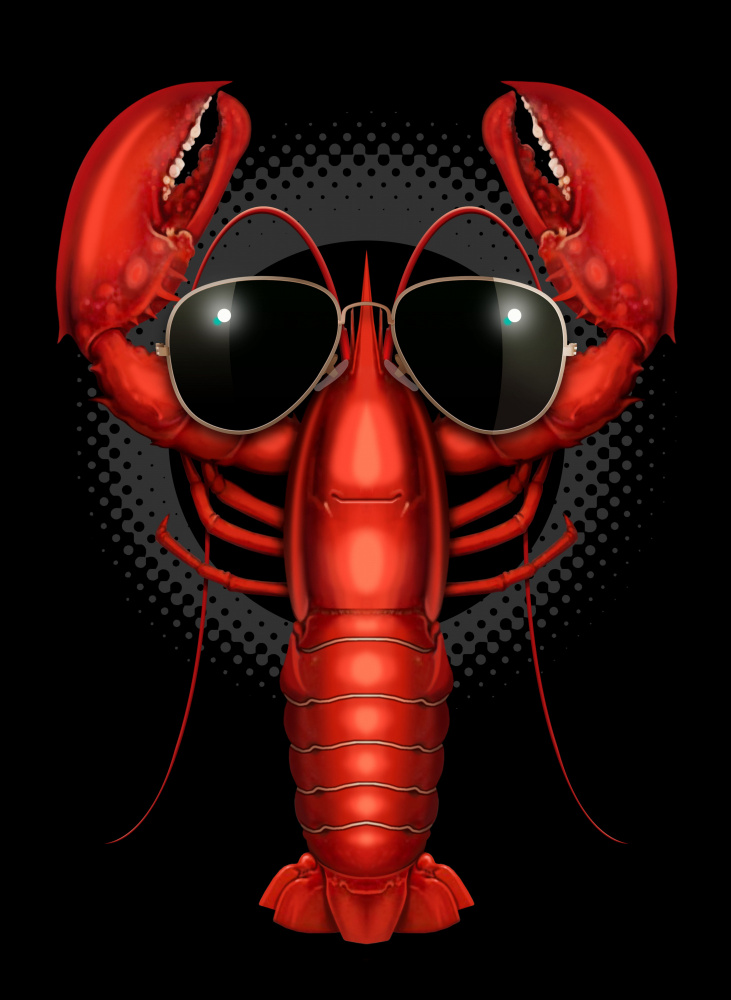 cool lobster von Adam Lawless