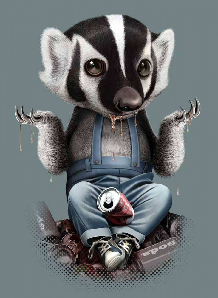 badger chill von Adam Lawless