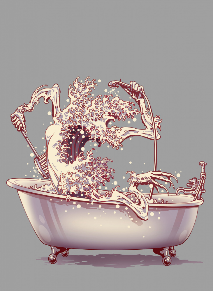 THE BATHTUB von Adam Lawless