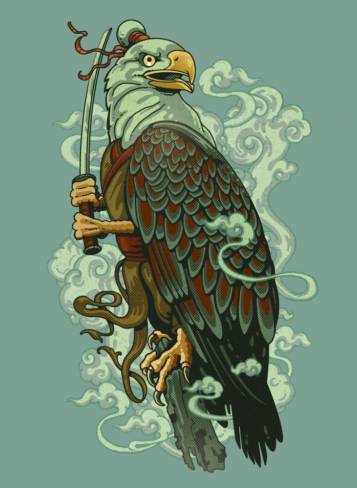 WARRIOR EAGLE von Adam Lawless