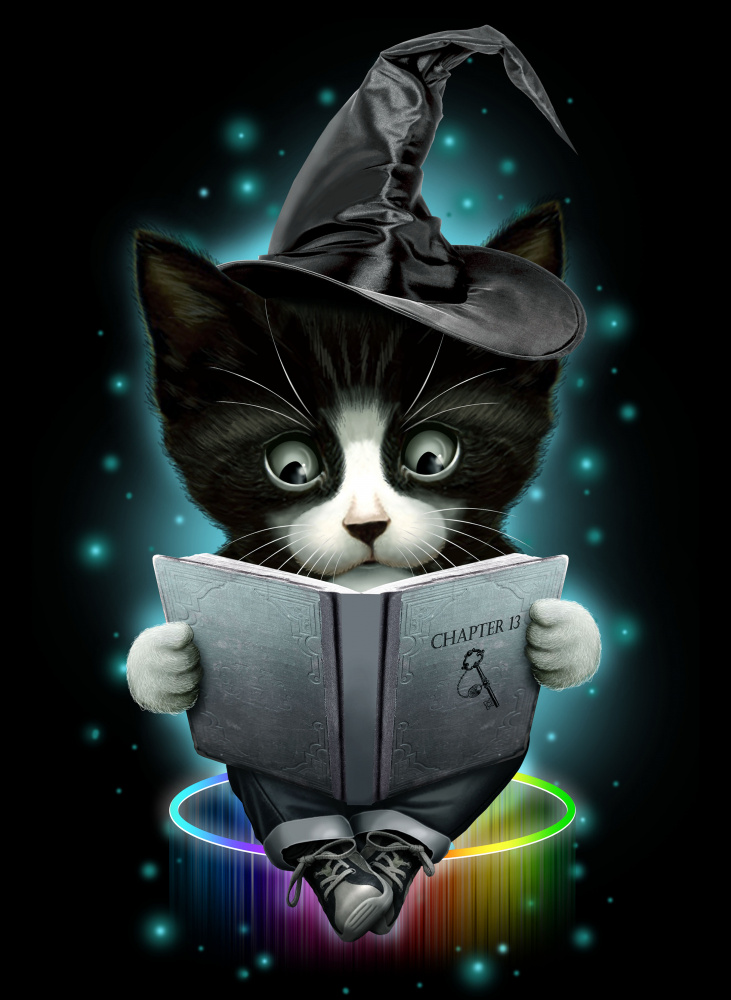 magical cat von Adam Lawless