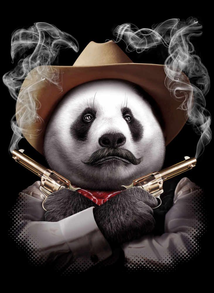 panda crossgun von Adam Lawless