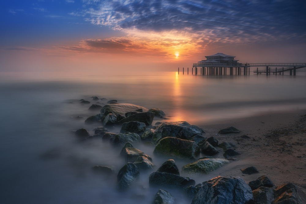 &quot;THE PIER&quot; von Adam Pachula