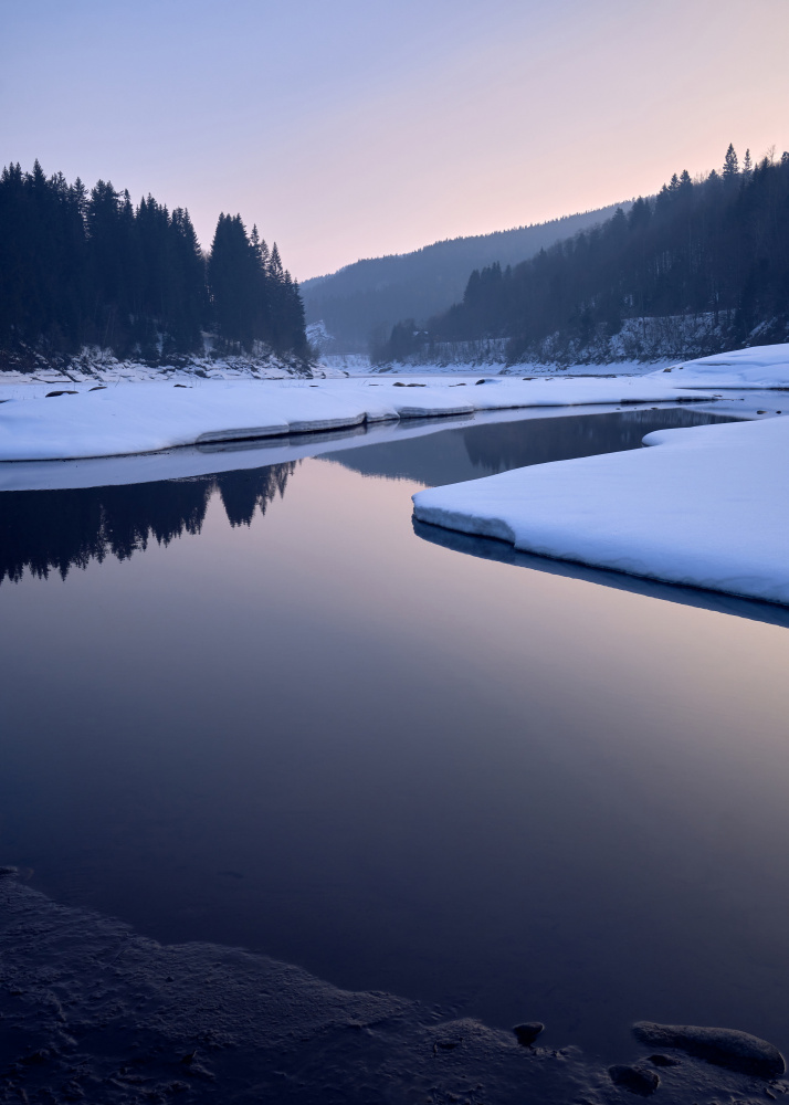 Elbe reservoir von Adam Vukmanov