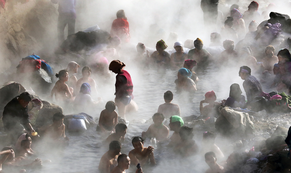 Hot Spring von Adam Wong