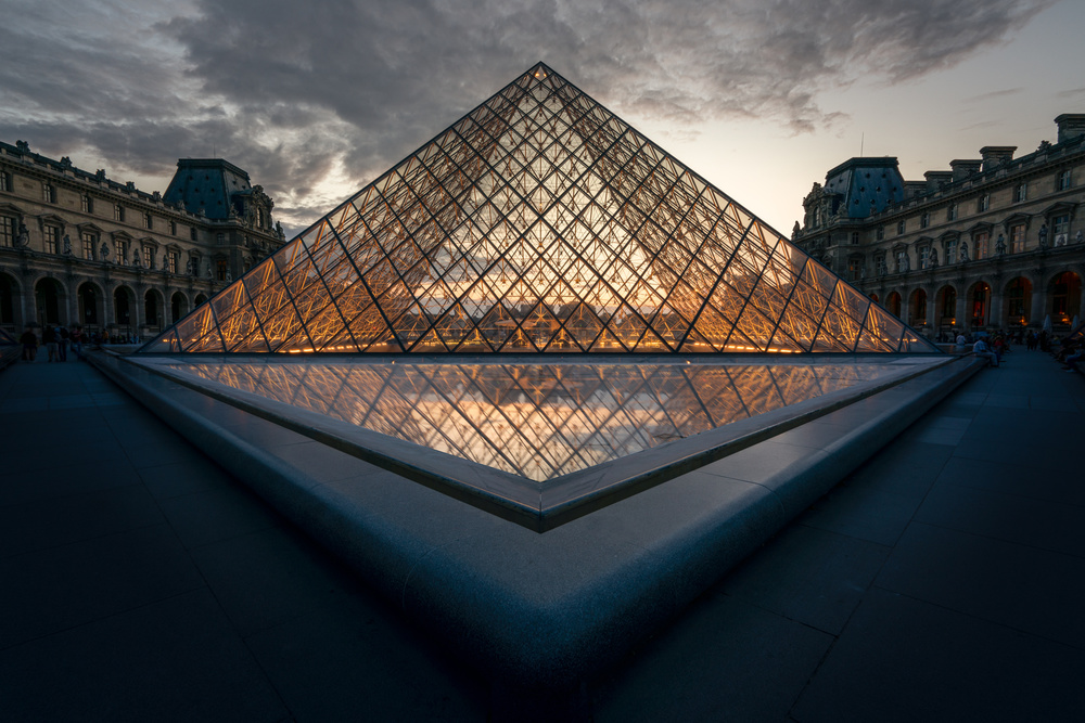 Louvre1 von Adamo Prieto