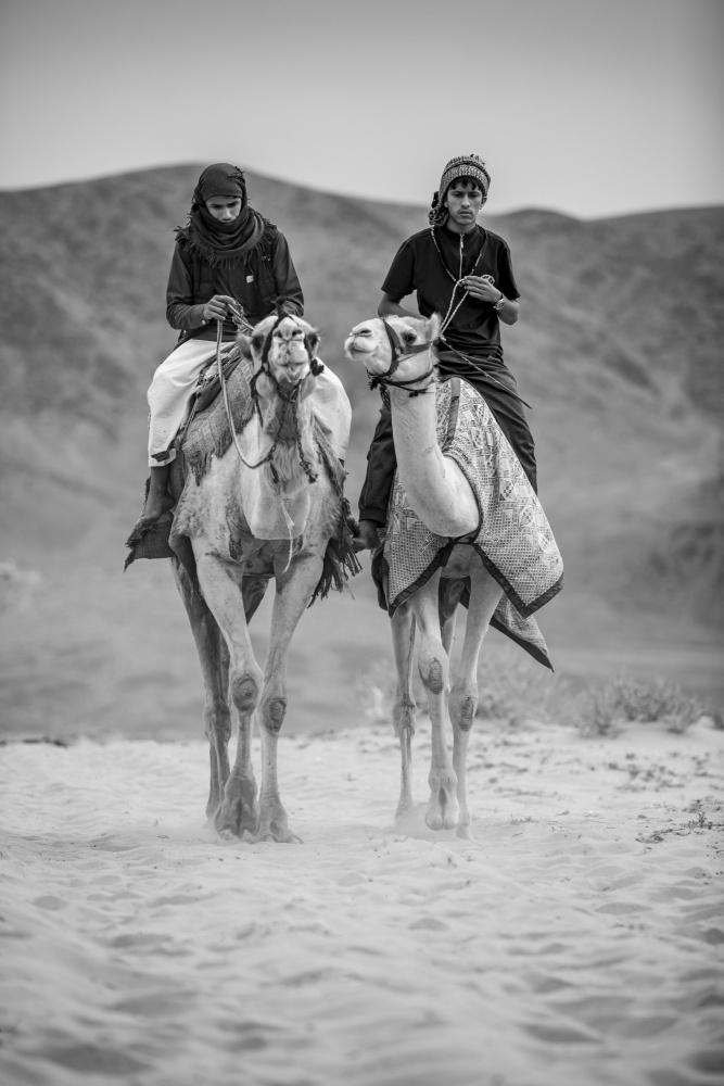 desert friend von Adel Al Amrani