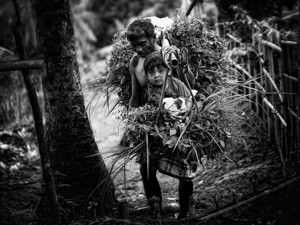 Gendong anak von Adhi Prayoga