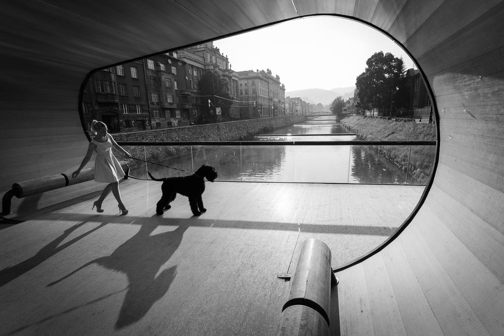 Moment On The Bridge von Adnan Mahmutovic