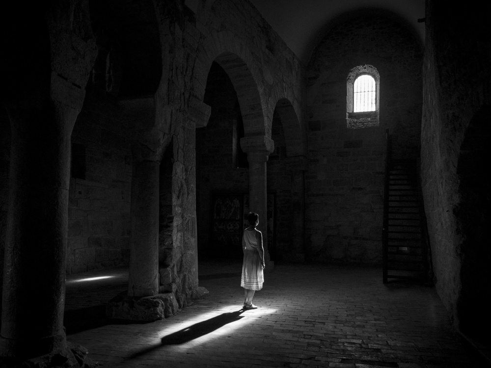 Light in the monastery of Suso von Adolfo Urrutia